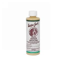 Happy Jack Mange Medicina para Cães e Cavalos, 8 Oz (Pacote de 1)