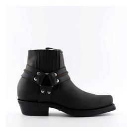 Grinders Moedores Renegade Lo Brown Botas de Couro Unisex EU44