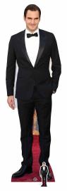 Celebrity Cutouts Roger Federer Lifesize recortada / cartaz