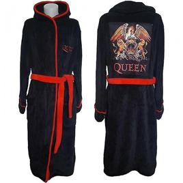 Queen Vestido de Vestir de Crista Clássico Adulto Rainha Unissex Preto L-XL