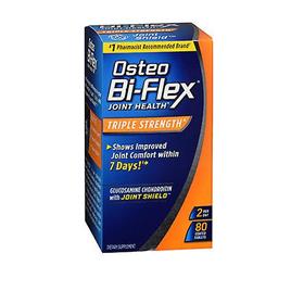 Osteo Bi-Flex Glucosamina Condroitina, Força Tripla 80 comprimidos (Pacote de 1)