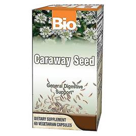 Bio Nutrition Inc Caraway Seed, 1000 UI 60 VEG CAPS (Pacote de 1)