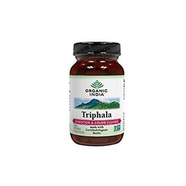 Organic India Triphala, 180 Caps (Pack of 1)