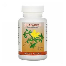 Arizona Natural Products Arizona Chaparral,500 mg,90 Cápsulas (Pacote de 1)