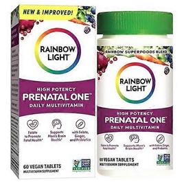 Rainbow Light Pré-natal One Multivitamínico, 60 Tabs