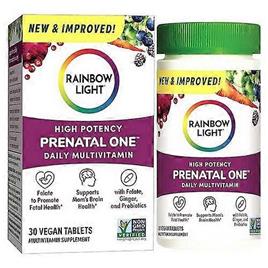 Rainbow Light Pré-natal One Multivitamínico, 30 Comprimidos