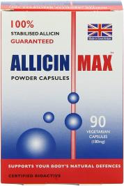 Allicin Max, Allicin Max, 90 Cápsulas