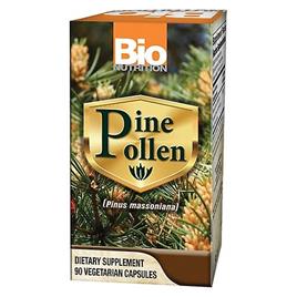Bio Nutrition Inc Pólen de Pinheiro, 1.500 mg, 90 Veg Cap (Pacote de 1)