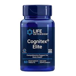 Life Extension Extensão de vida Cognitex Elite, 60 Abas (Pacote de 1)