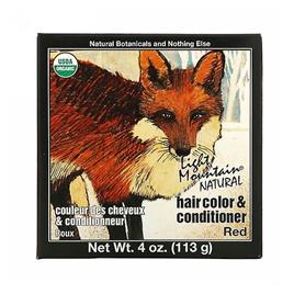 Light Mountain Cor e condicionador natural da montanha clara, vermelho 4 Oz (Pacote de 1)
