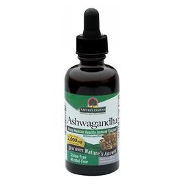 Nature's Answer Resposta da Natureza Ashwaganda, LIVRE DE ÁLCOOL, 2 OZ (Pacote de 1)