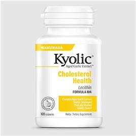 Kyolic A.G.E. com Lecihin Formula 104, COM LECITHN, 100 CAP (Pack of 1)