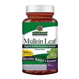 Nature's Answer Mullein Leaf, 90 Caps (Pack of 1)