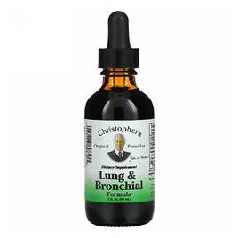 Dr. Christophers Formulas Dr. Christophers Fórmulas Pulmão e Extrato Bronquial, 2 oz (Pacote de 1)