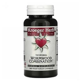 Kroeger Herb Wormwood Combination, 100 Caps (Pack of 1)