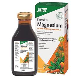 Magnésio de Floradix fórmula líquida 250ml