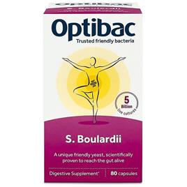 Optibac Saccharomyces Boulardi Cápsulas 80