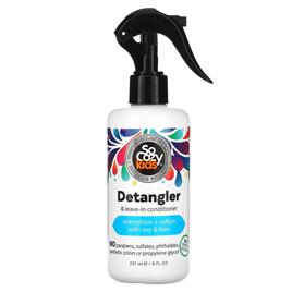 SoCozy, Kids, Desembaraçador & Condicionador Leave-In, 8 fl oz (237 ml)