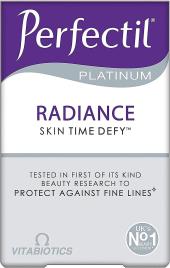 Vitabiotics Perfectil Platinum Radiance Comprimidos, 30 Comprimidos