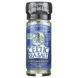 Celtic Sea Salt Light Grey Grossarse Salt Grinder, 3 Oz (Pack of 1)