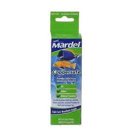 Mardel Copper Safe F/W ou S/W, 4 oz (Pacote de 1)