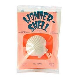 Weco Wonder Shell De-Chlorinator, Grande - Para Aquários de 5 Galões (1 Pacote) (Pacote de 1)