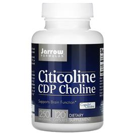 Jarrow Formulas Jarrow Fórmulas, Citicolina, CDP colina, 250 mg, 120 Cápsulas