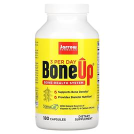 Jarrow Formulas Jarrow Fórmulas, Bone-Up, 180 Cápsulas