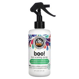 SoCozy, Crianças, Boo Lice Scaring Spray, 8 fl oz (237 ml)