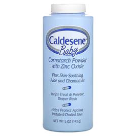 Caldesene, Bebê, Pó de amido de milho com óxido de zinco, 5 oz (142 g)