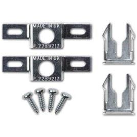 Suporte para Moldura Anti-roubo Springlock Method A (Pacote com 10)