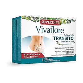 Super Diet Vivaflore transit and well-being 100 tablets of 400mg