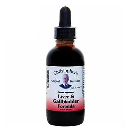 Dr. Christophers Formulas Dr. Christophers Fórmulas Fígado e Extrato da Vesícula Biliar, 2 OZ (Pacote de 1)