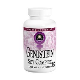 Source Naturals Genistein,1000 mg,120 Tabs (Pacote de 1)