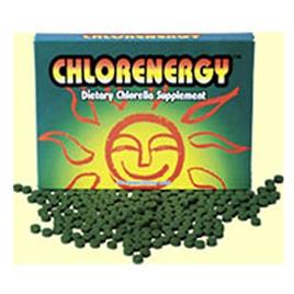 ChlorEnergy Chlorenergy Nova Geração Chlorella,200 MG,1500 Tabs (Pacote de 1)