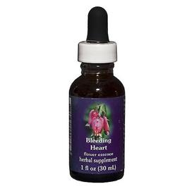 Flower Essence Services Bleeding Heart Dropper, 1 oz (Pacote de 1)