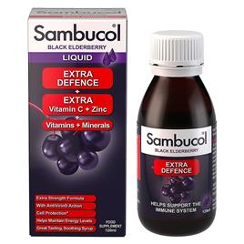 Sambucol, defesa de Sambucol Extra, 120ml