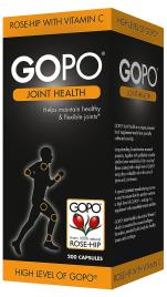 GOPO Joint Health GOPO, Saúde Conjunta, 200 Cápsulas