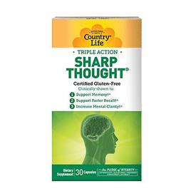 Country Life SharpThought, 30 Caps (Pack of 1)