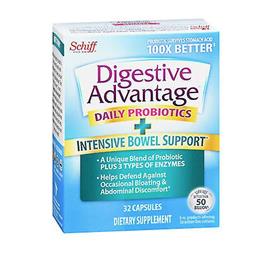 Suporte Intestinal Intensivo Digestive Advantage, Caixa de 32 (Pacote de 1)