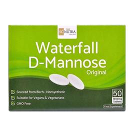 Sweet Cures SC Nutra Waterfall D-Manose 1000mg Comprimidos 50