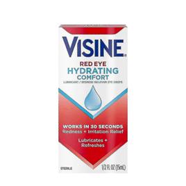 Colírio Visine Advanced Redness + Alívio de Irritação, 0.5 Oz