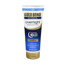 Gold Bond Ultimate Overnight Deep Hidratante Skin Therapy Lotion, 8 Oz (Pack of 1)