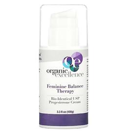 Organic Excellence Terapia de Equilíbrio Feminino de Excelência Orgânica, 3 oz (Pacote de 1)