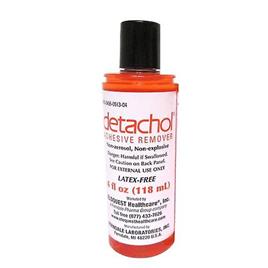 Garrafa Flip Top Removedor de Adesivo Detachol, 4 Oz (Pacote de 1)