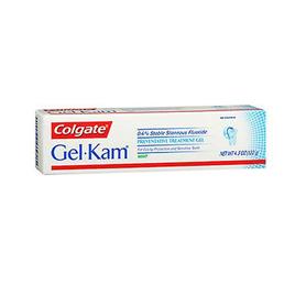 Gel-Kam Fluoreto Tratamento Preventivo Gel Hortelã, MINT 4.3 oz (Pacote de 1)