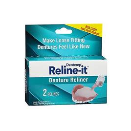 Kendall D.O.C. Reline-It Denture Reliners, 2 cada (Pack of 1)