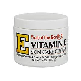 Fruit Of The Earth Creme de Cuidados com a Pele de Vitamina E da Fruta da Terra, 4 oz (Pacote de 1)