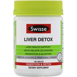 Swisse, Ultiboost, Desintoxicação do Fígado, 180 Comprimidos