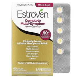 Estroven, Alívio completo da menopausa multissintomática, 60 cápsulas